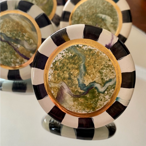 MacKenzie-Childs Discontinued Cheltenham Round Knob ✨NEW✨ - Picture 3 of 8